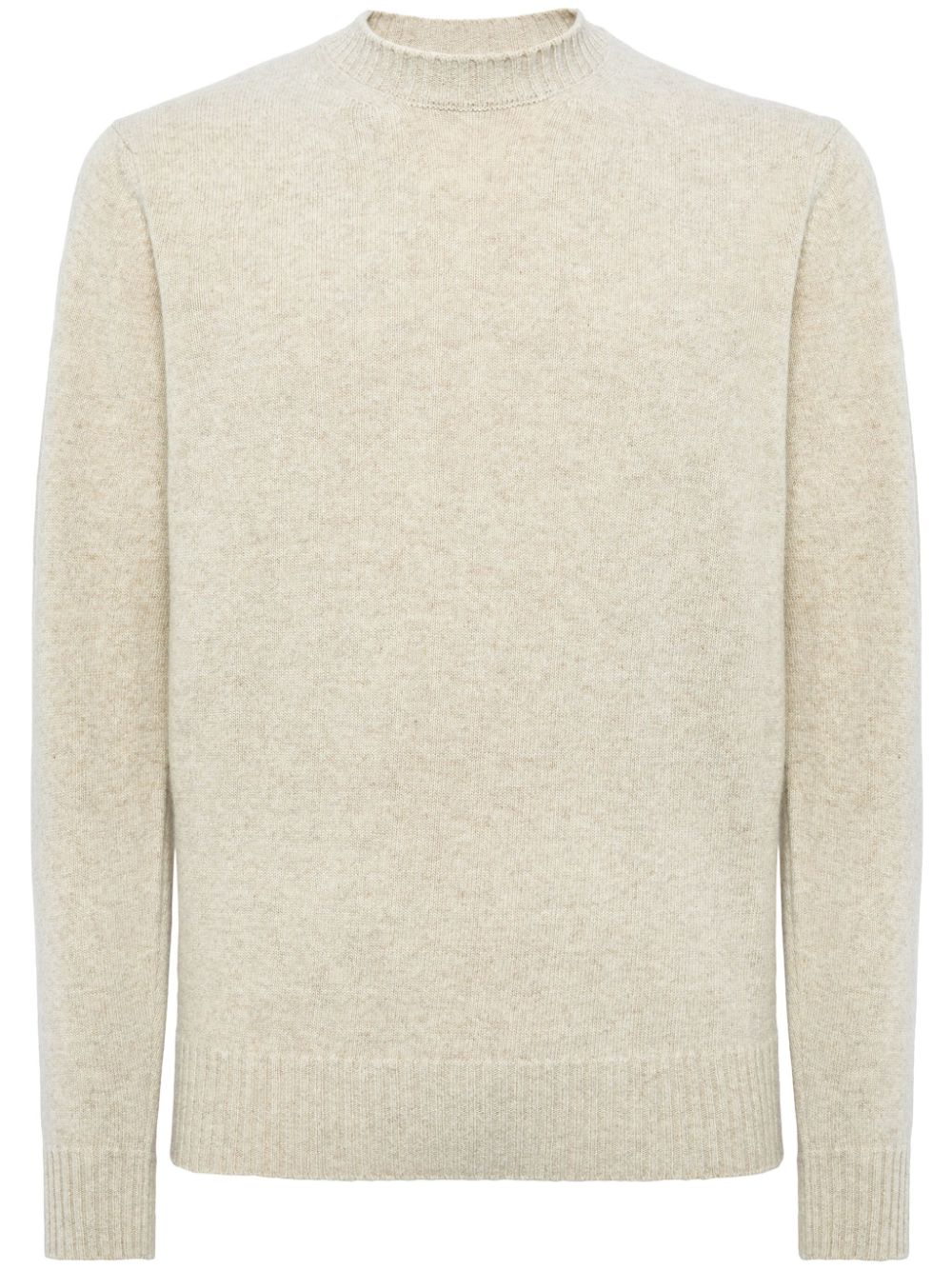 Boggi Milano crew-neck sweater - Neutrals von Boggi Milano