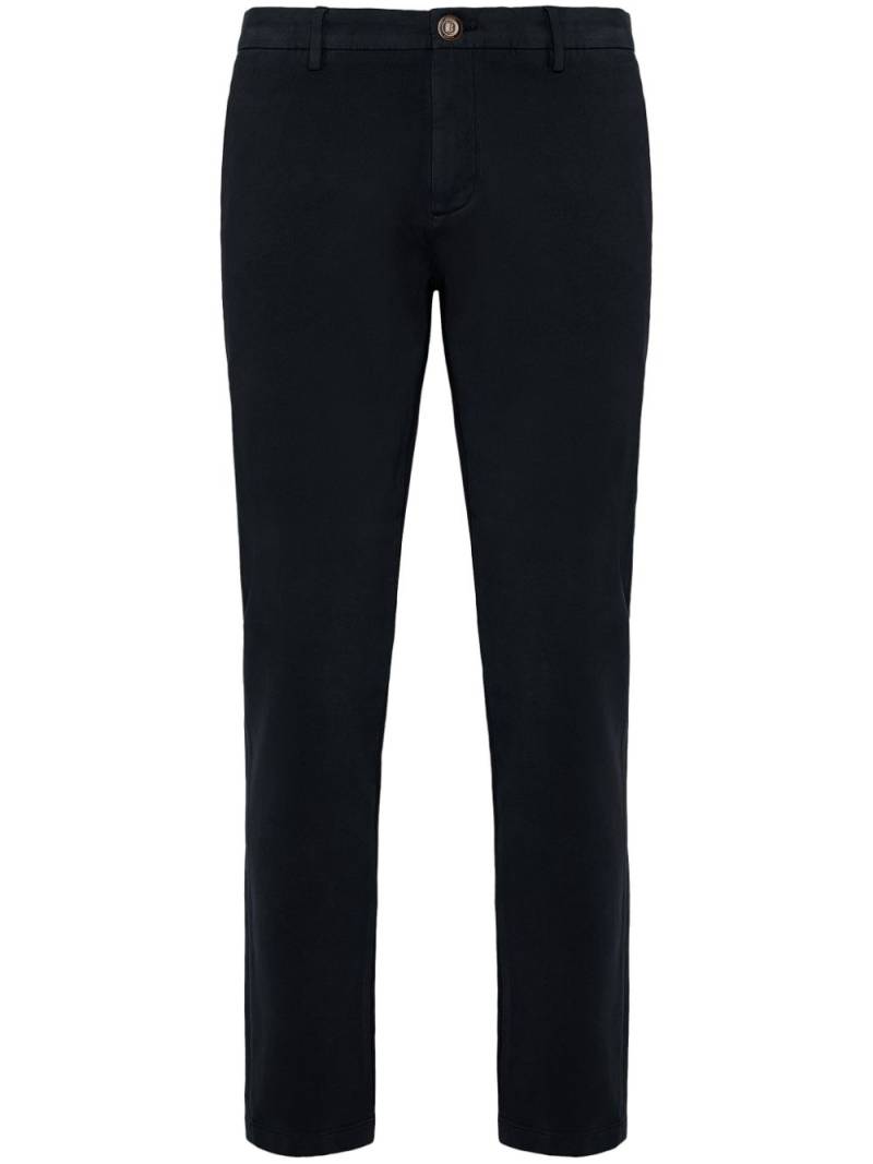 Boggi Milano straight-leg trousers - Blue von Boggi Milano