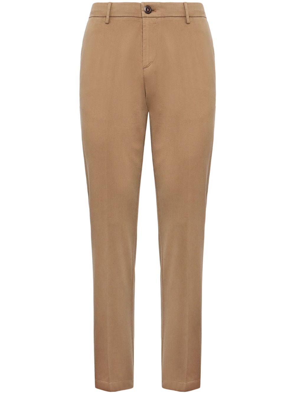 Boggi Milano cotton trousers - Neutrals von Boggi Milano