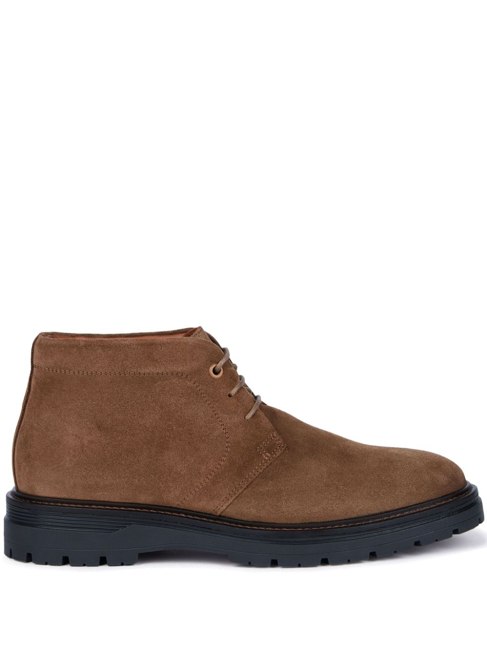 Boggi Milano suede derby shoes - Brown von Boggi Milano