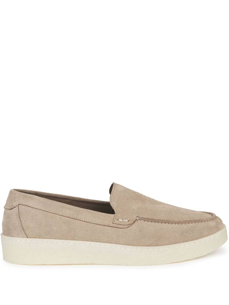 Boggi Milano suede loafers - Neutrals von Boggi Milano