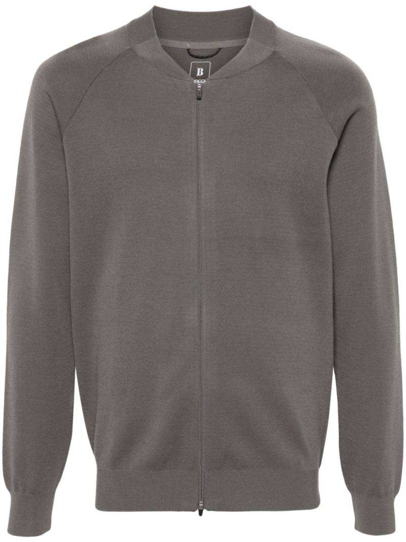 Boggi Milano Tech cardigan - Grey von Boggi Milano