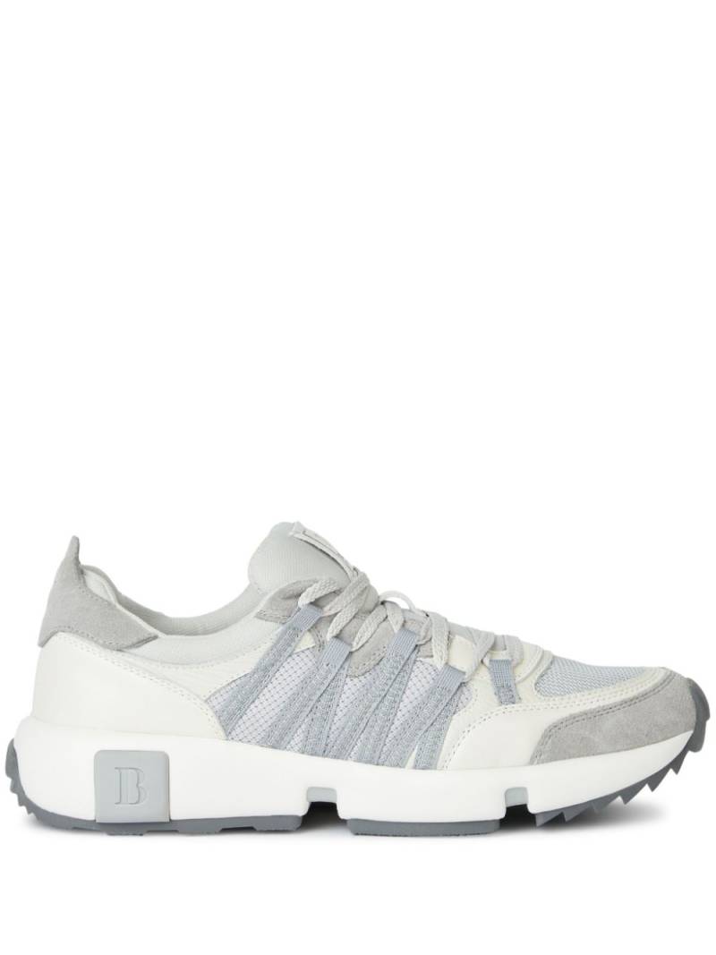 Boggi Milano Technical panelled sneakers - Grey von Boggi Milano