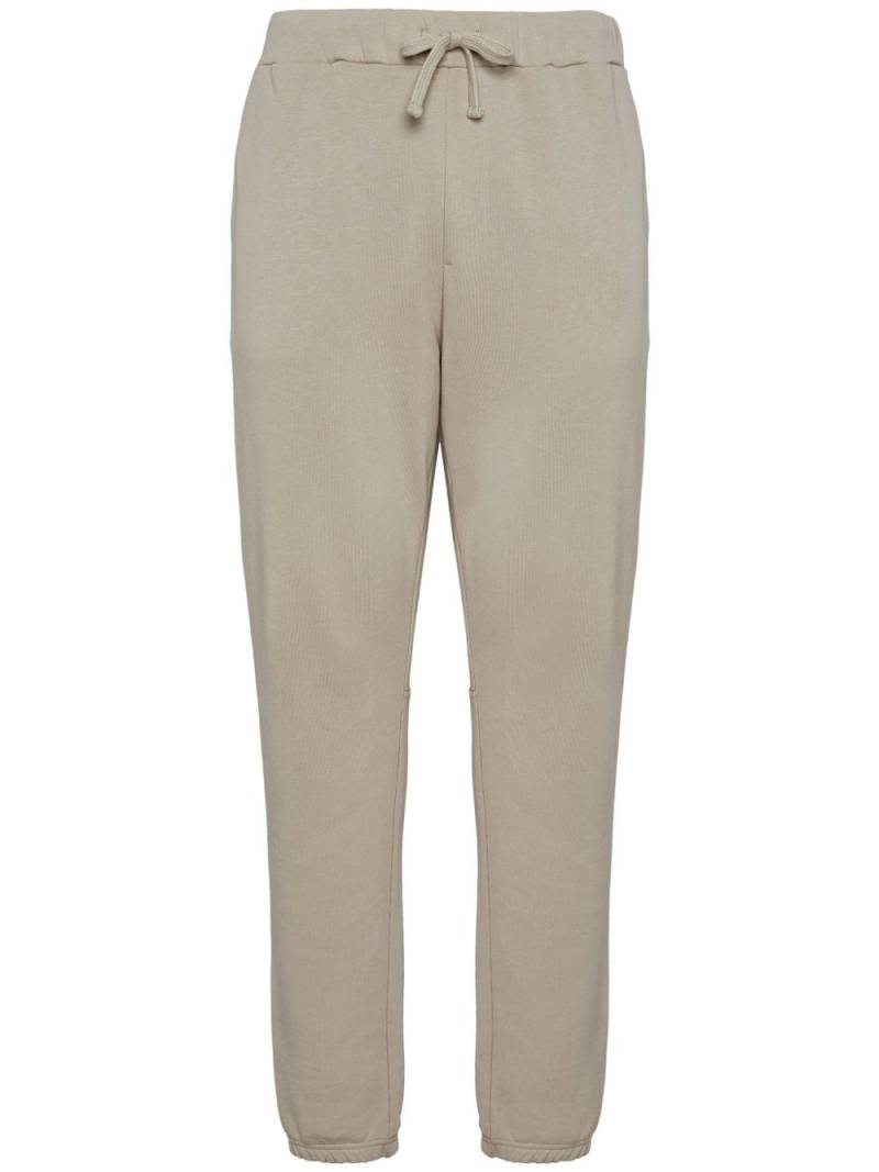 Boggi Milano Trousers in Organic Cotton Blend - Neutrals von Boggi Milano