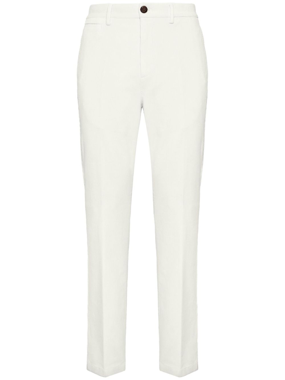 Boggi Milano velvet trousers - Neutrals von Boggi Milano