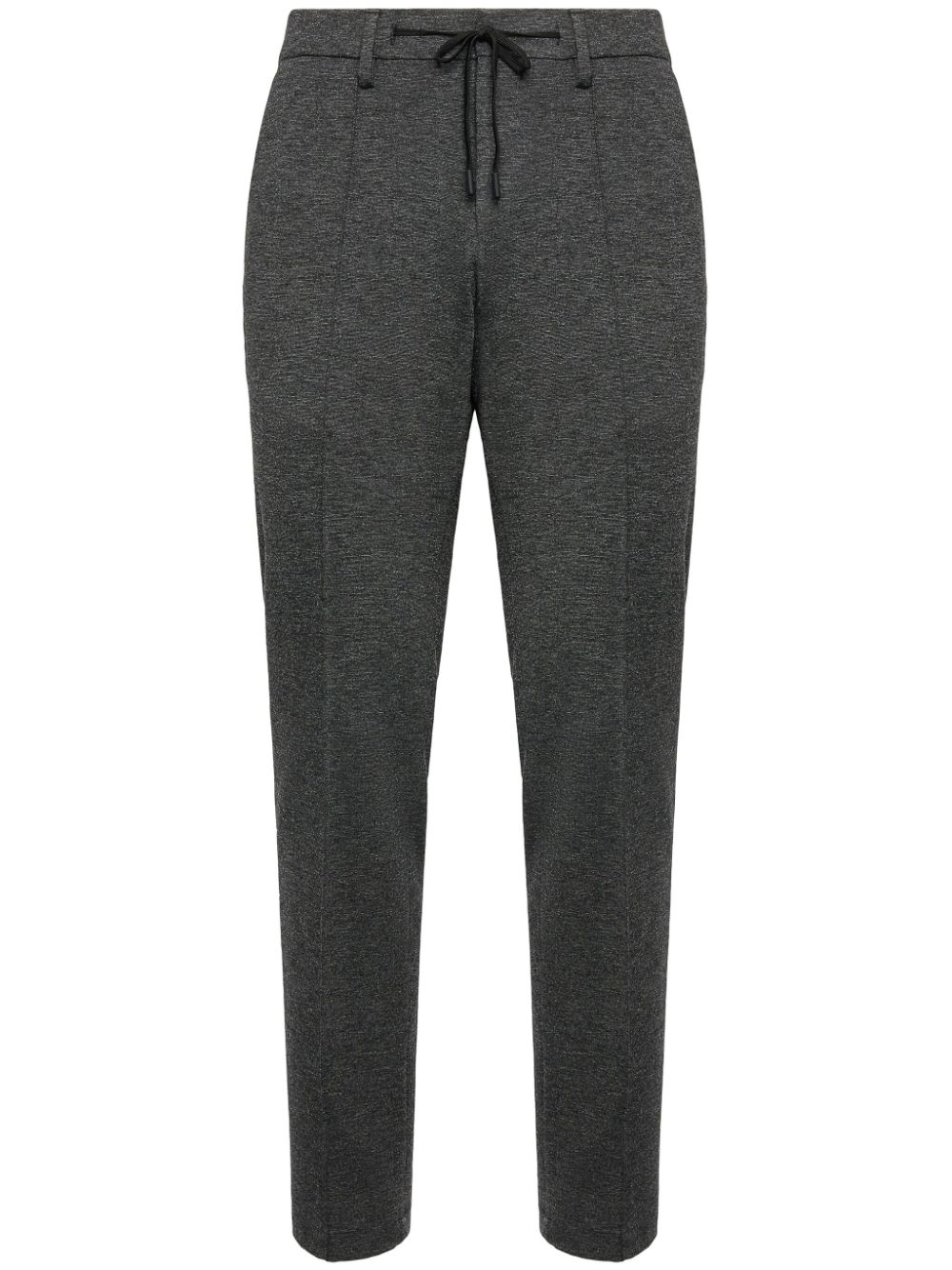 Boggi Milano pressed-crease trousers - Grey von Boggi Milano