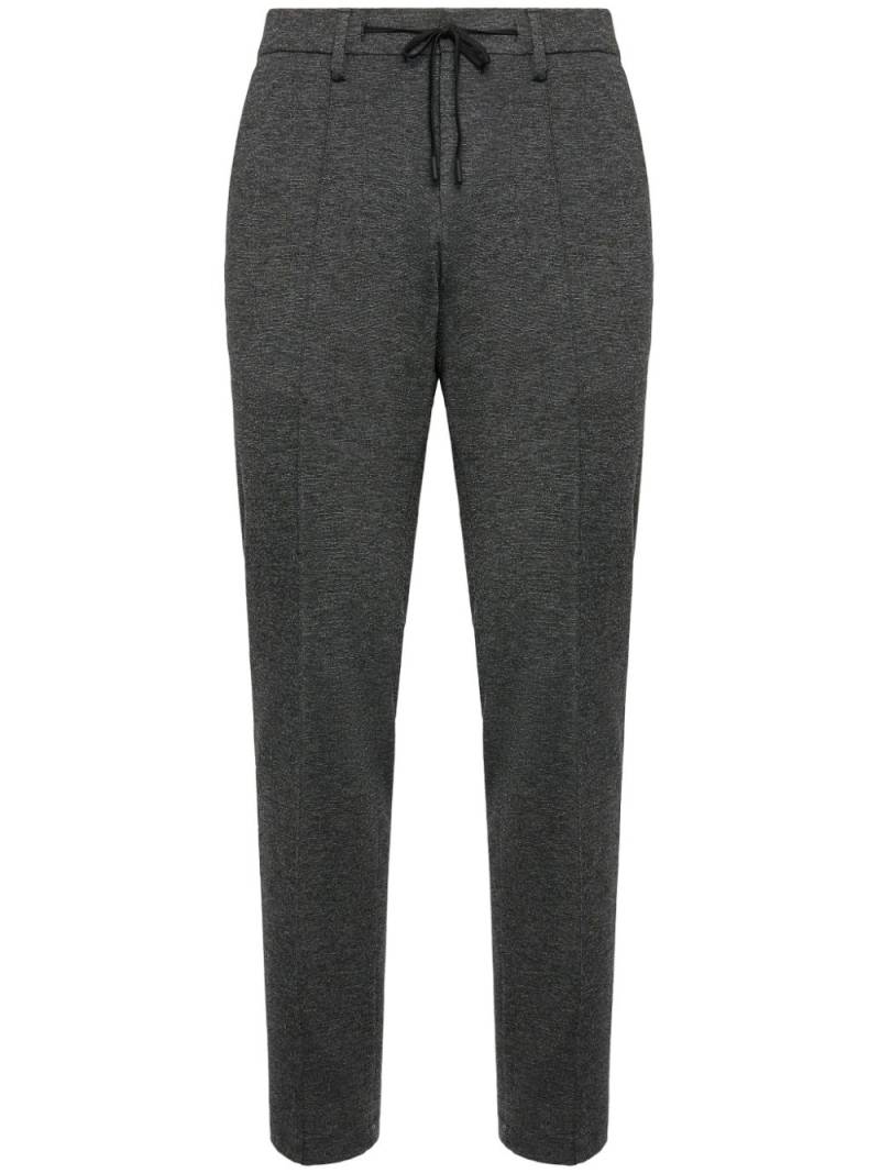 Boggi Milano pressed-crease trousers - Grey von Boggi Milano