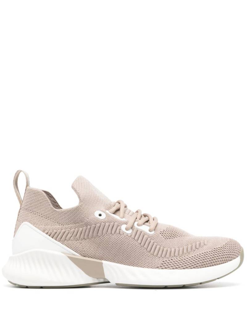 Boggi Milano Willow panelled sneakers - Neutrals von Boggi Milano