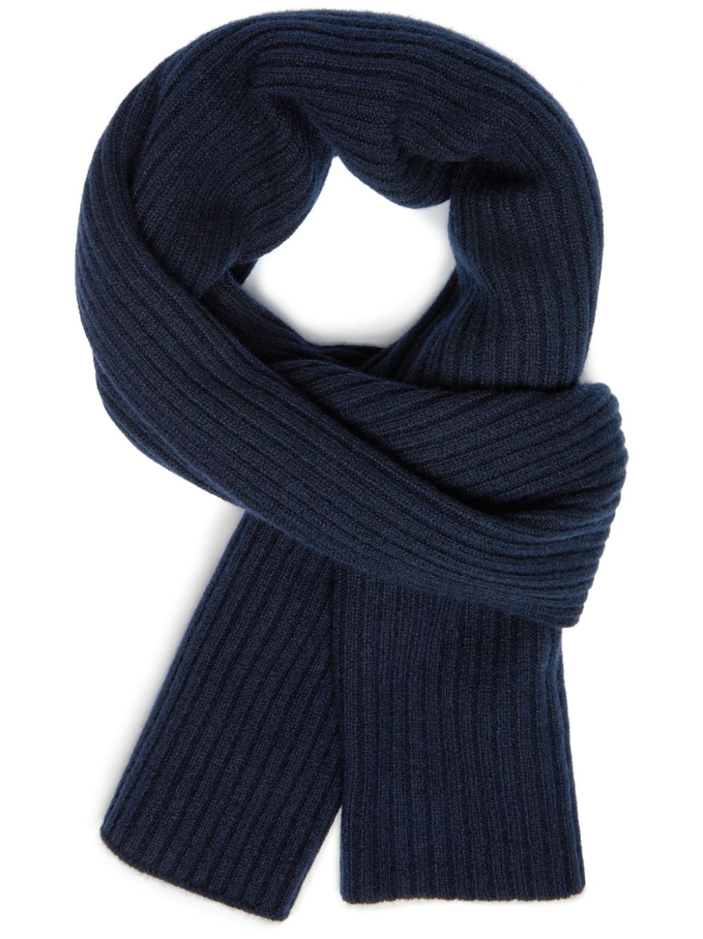 Boggi Milano cashmere neck warmer - Blue von Boggi Milano