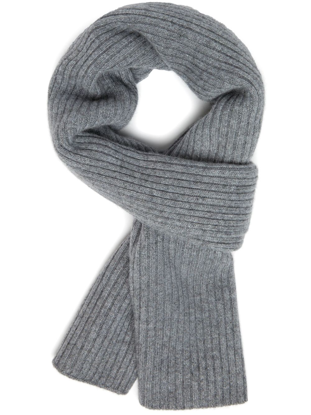 Boggi Milano cashmere neck warmer - Grey von Boggi Milano