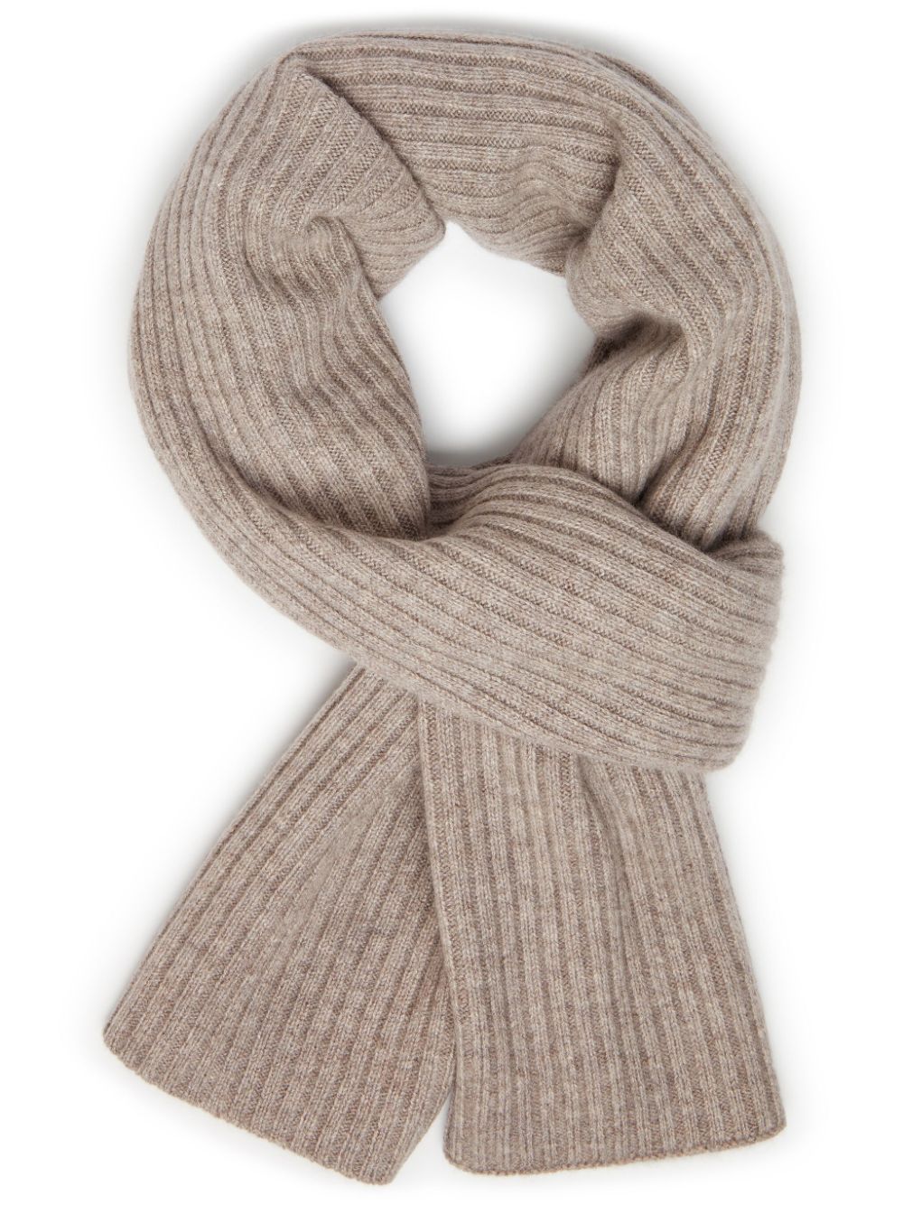 Boggi Milano cashmere neck warmer - Neutrals von Boggi Milano