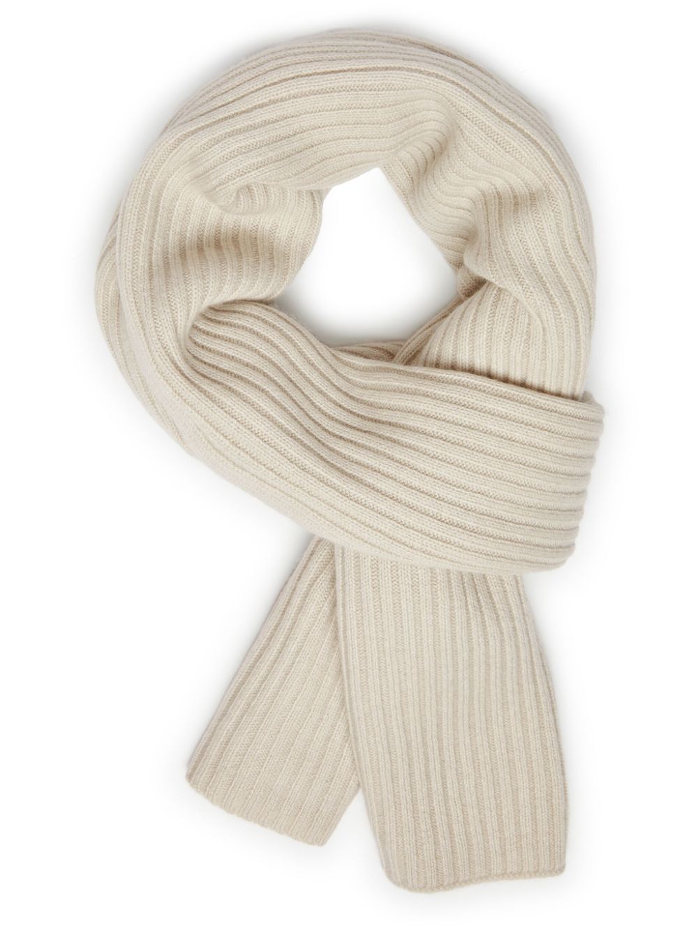 Boggi Milano cashmere neck warmer - Neutrals von Boggi Milano