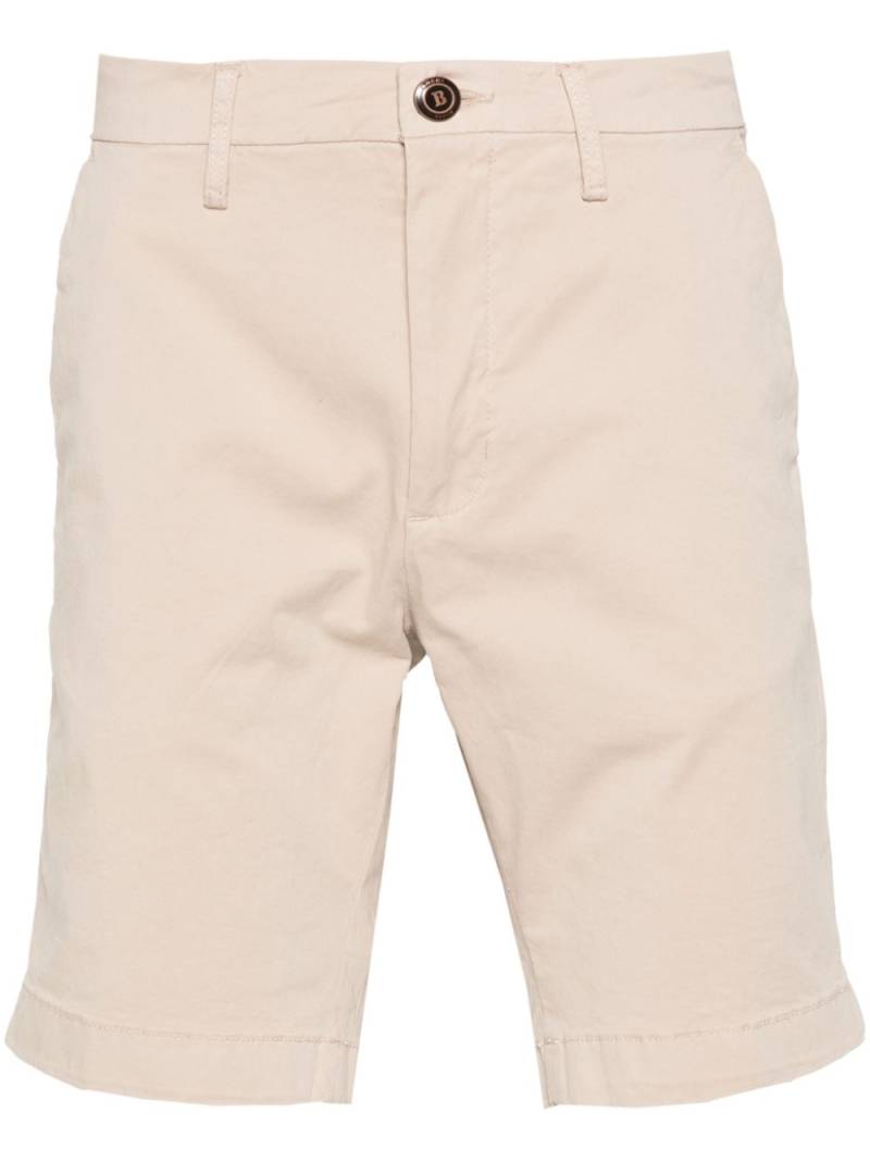 Boggi Milano cotton bermuda shorts - Neutrals von Boggi Milano