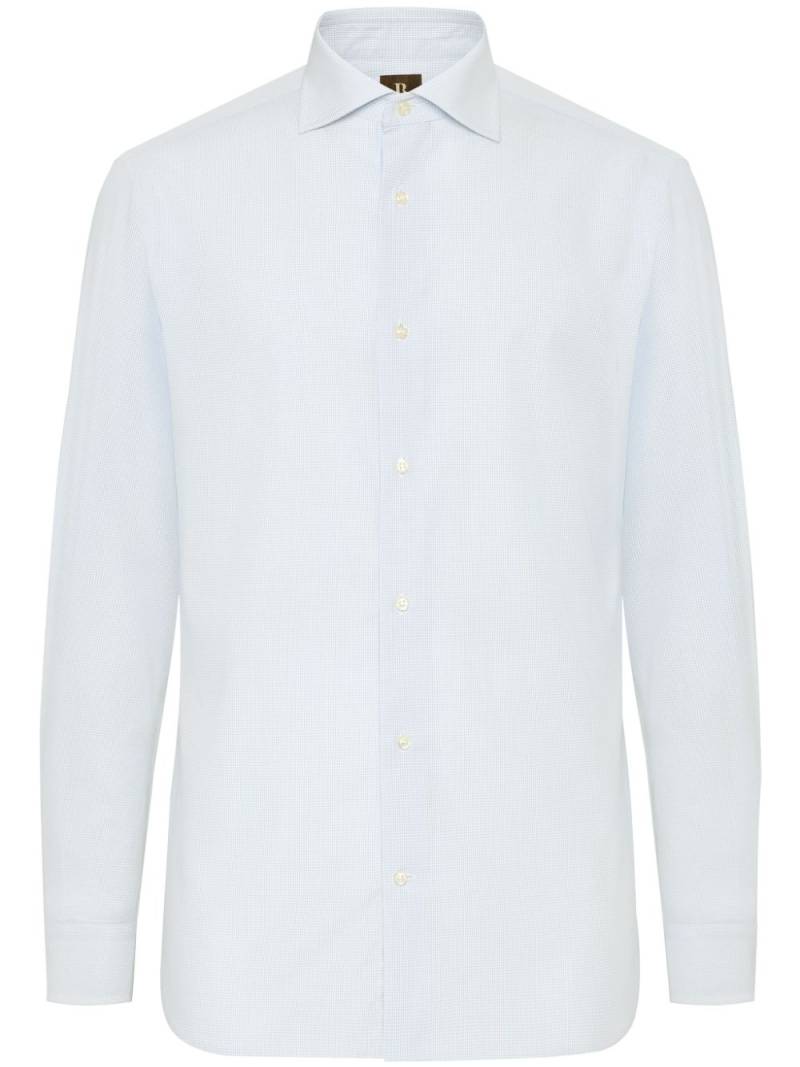 Boggi Milano cotton shirt - Blue von Boggi Milano