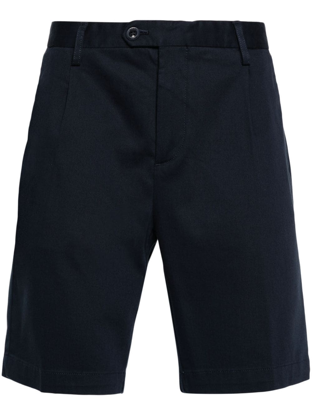 Boggi Milano darted chino shorts - Blue von Boggi Milano