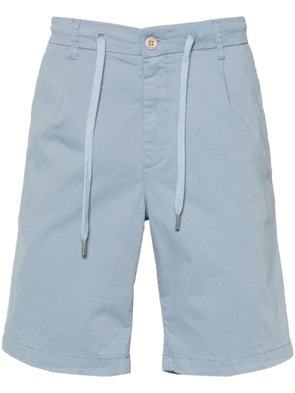 Boggi Milano drawstring-waist bermuda shorts - Blue von Boggi Milano