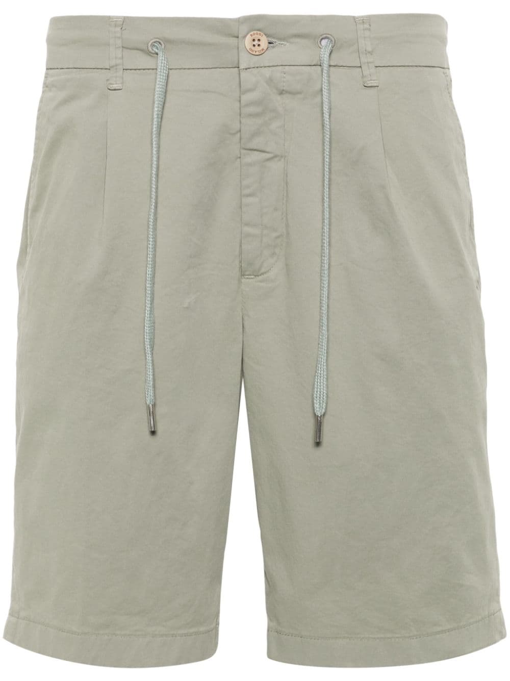 Boggi Milano drawstring-waist chino shorts - Green von Boggi Milano