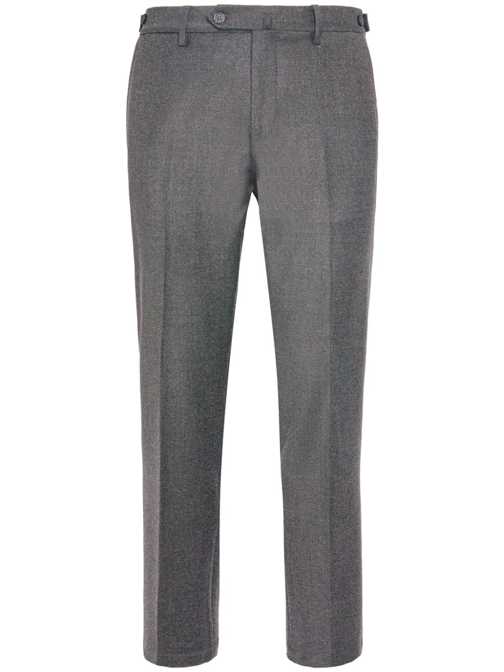 Boggi Milano flannel trousers - Grey von Boggi Milano