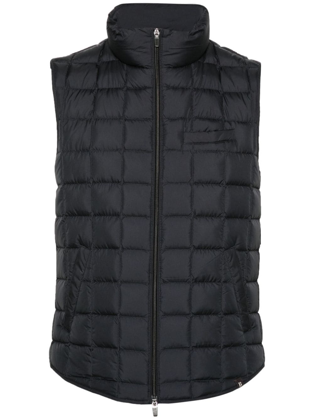 Boggi Milano goose-down gilet - Blue von Boggi Milano