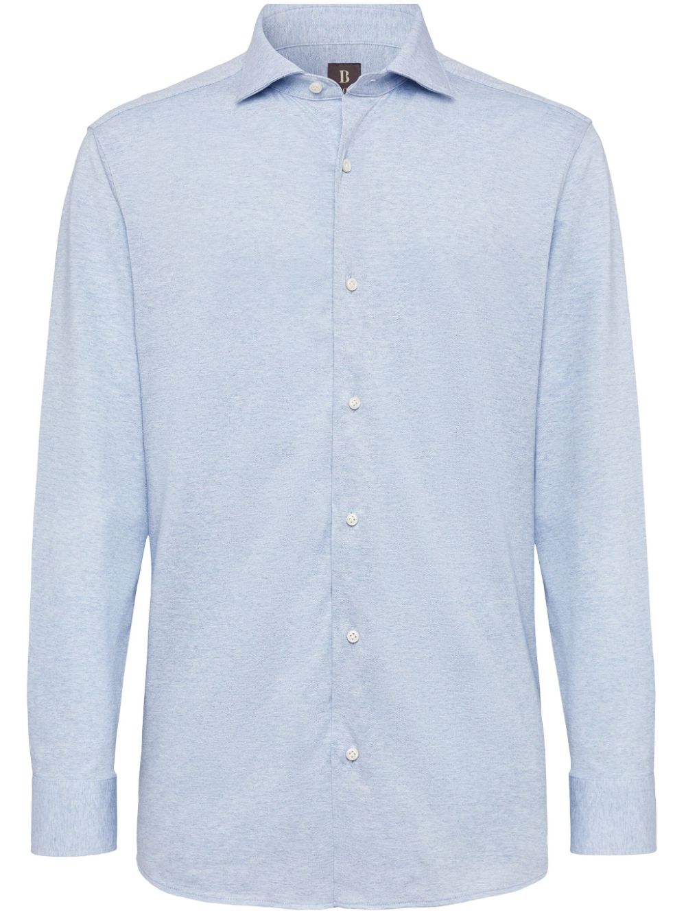 Boggi Milano jersey shirt - Blue von Boggi Milano