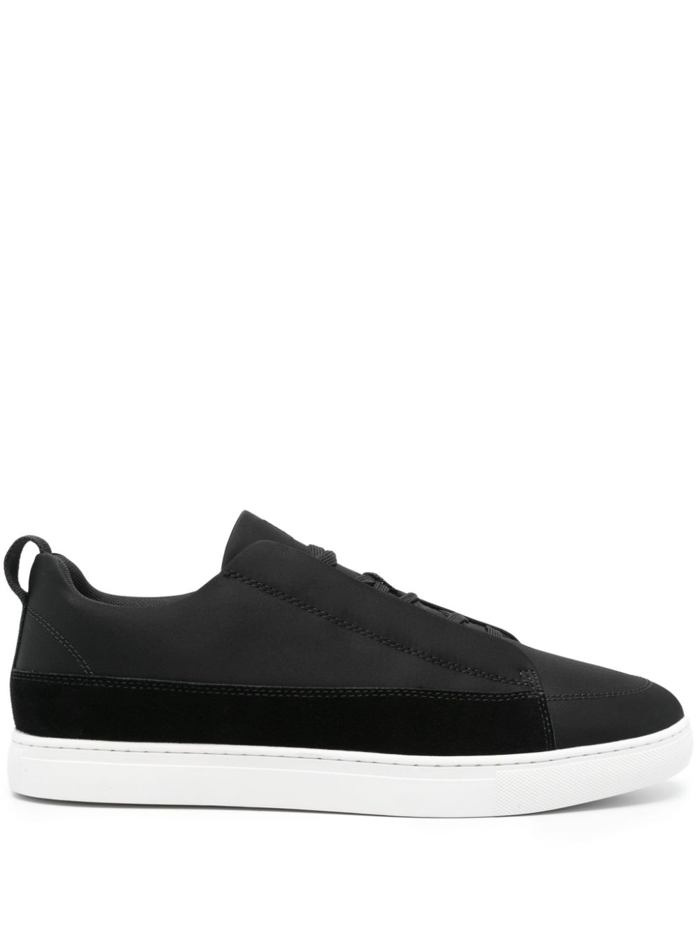 Boggi Milano lace-up sneakers - Black von Boggi Milano