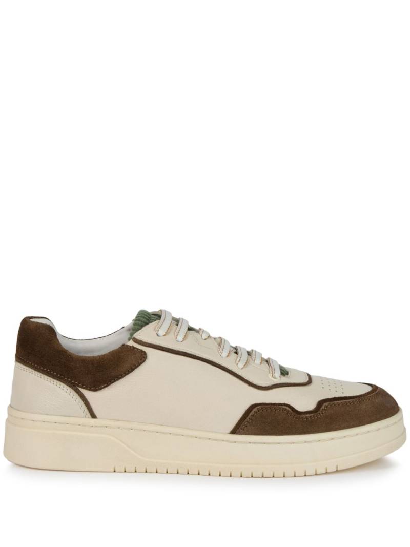 Boggi Milano leather sneakers - Neutrals von Boggi Milano