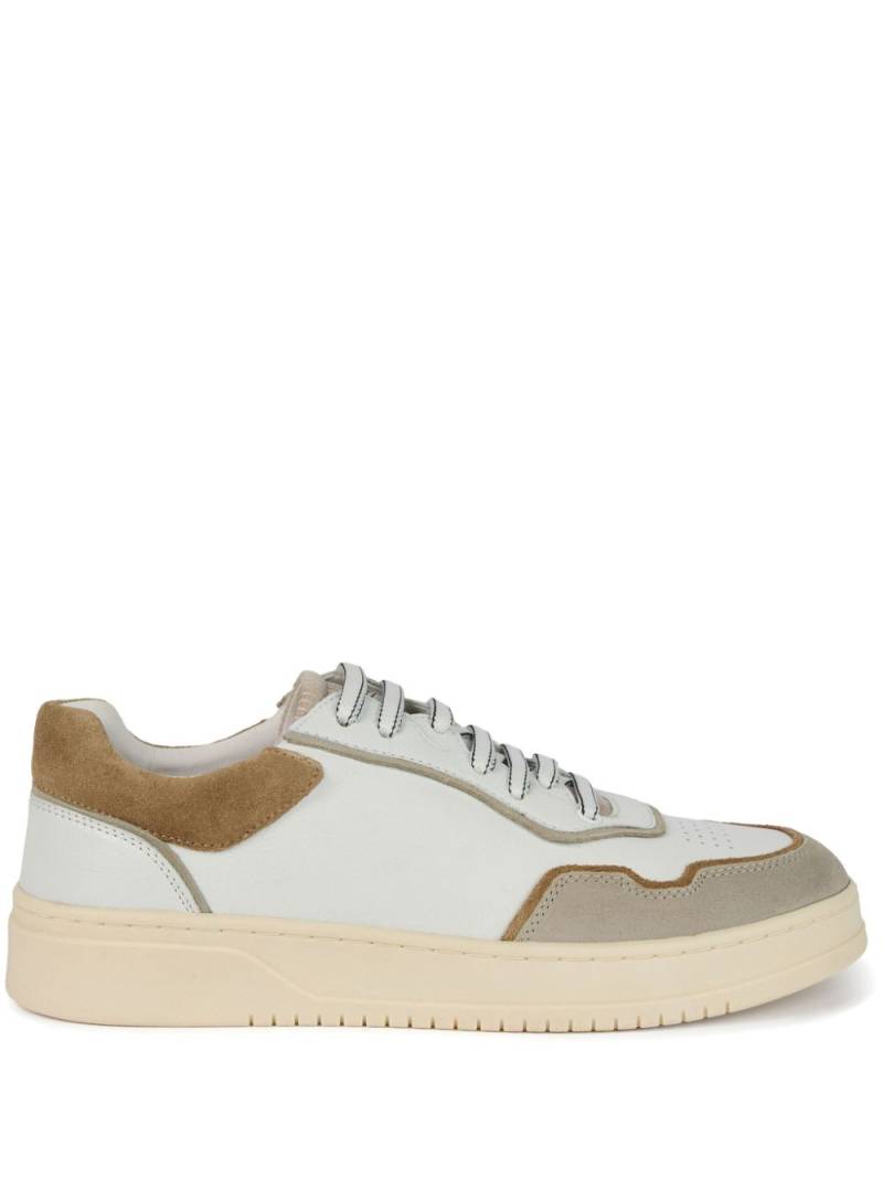 Boggi Milano leather sneakers - White von Boggi Milano