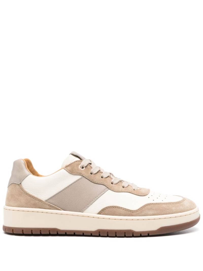 Boggi Milano leather sneakers - White von Boggi Milano