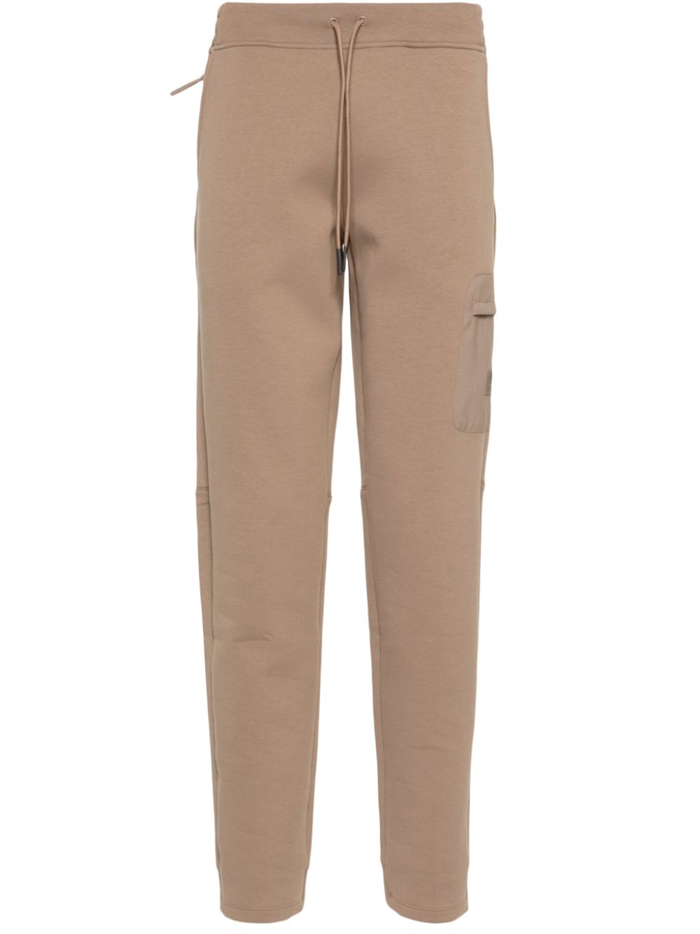 Boggi Milano logo-patch track pants - Neutrals von Boggi Milano