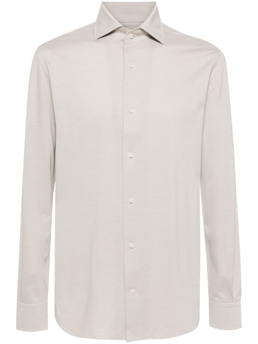 Boggi Milano mélange shirt - Neutrals von Boggi Milano