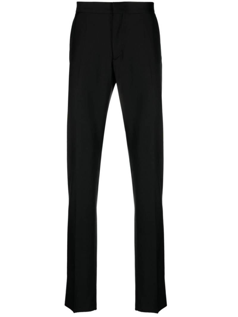 Boggi Milano mid-rise tailored trousers - Black von Boggi Milano