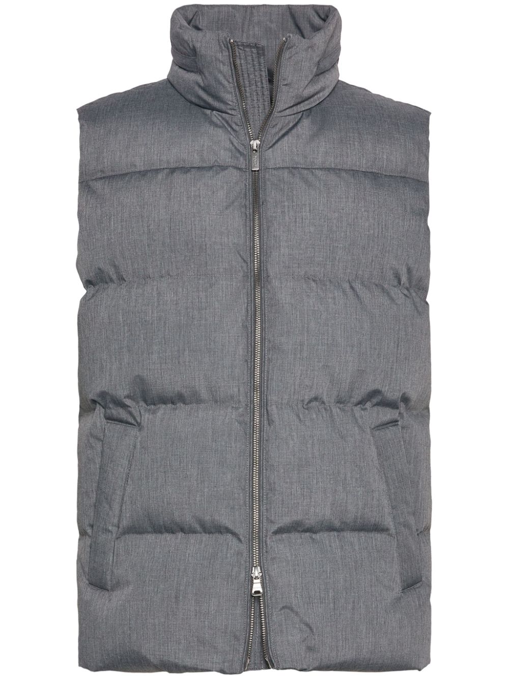 Boggi Milano padded gilet - Grey von Boggi Milano