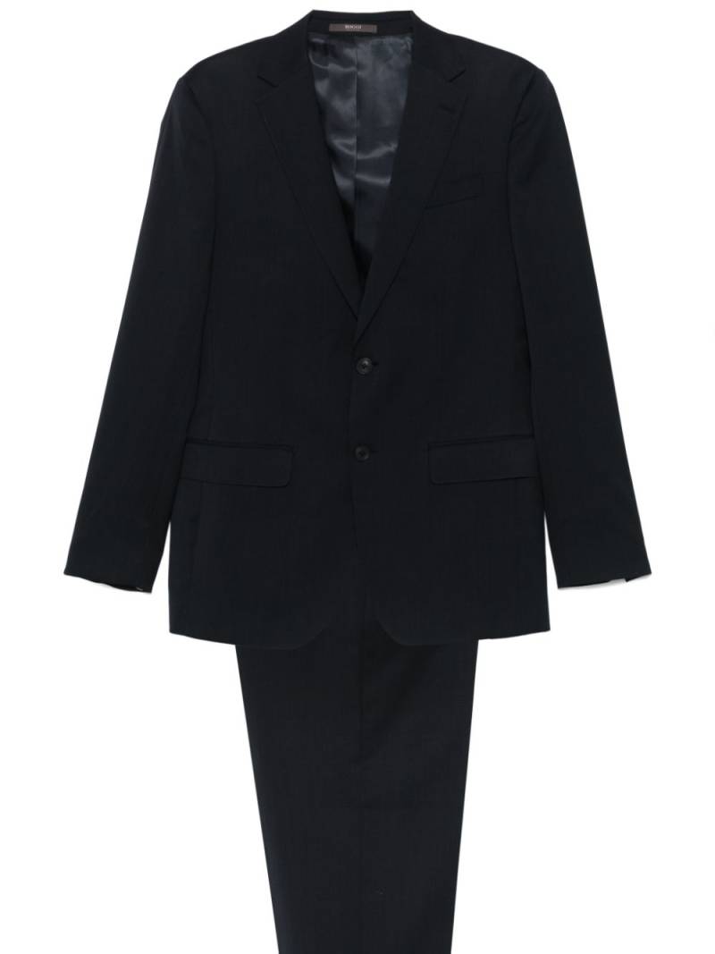 Boggi Milano pinstriped suit - Blue von Boggi Milano