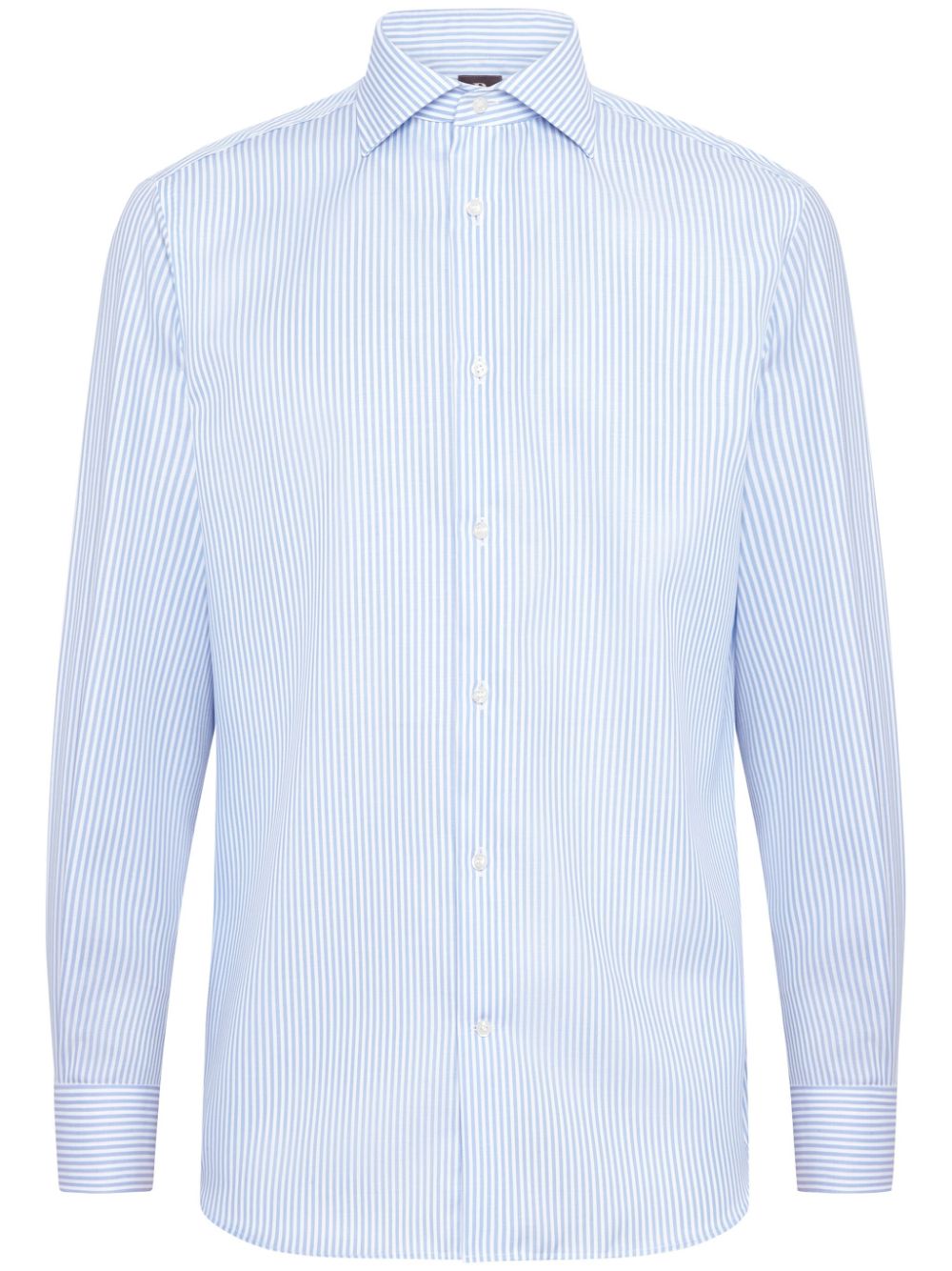 Boggi Milano regular-fit striped shirt - Blue von Boggi Milano