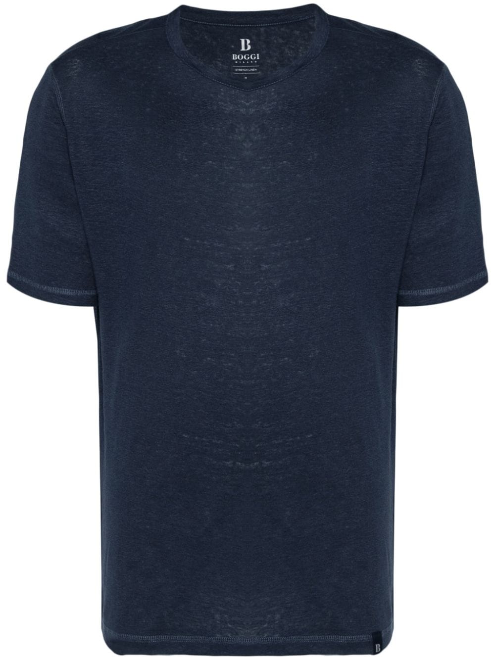 Boggi Milano round-neck jersey T-shirt - Blue von Boggi Milano