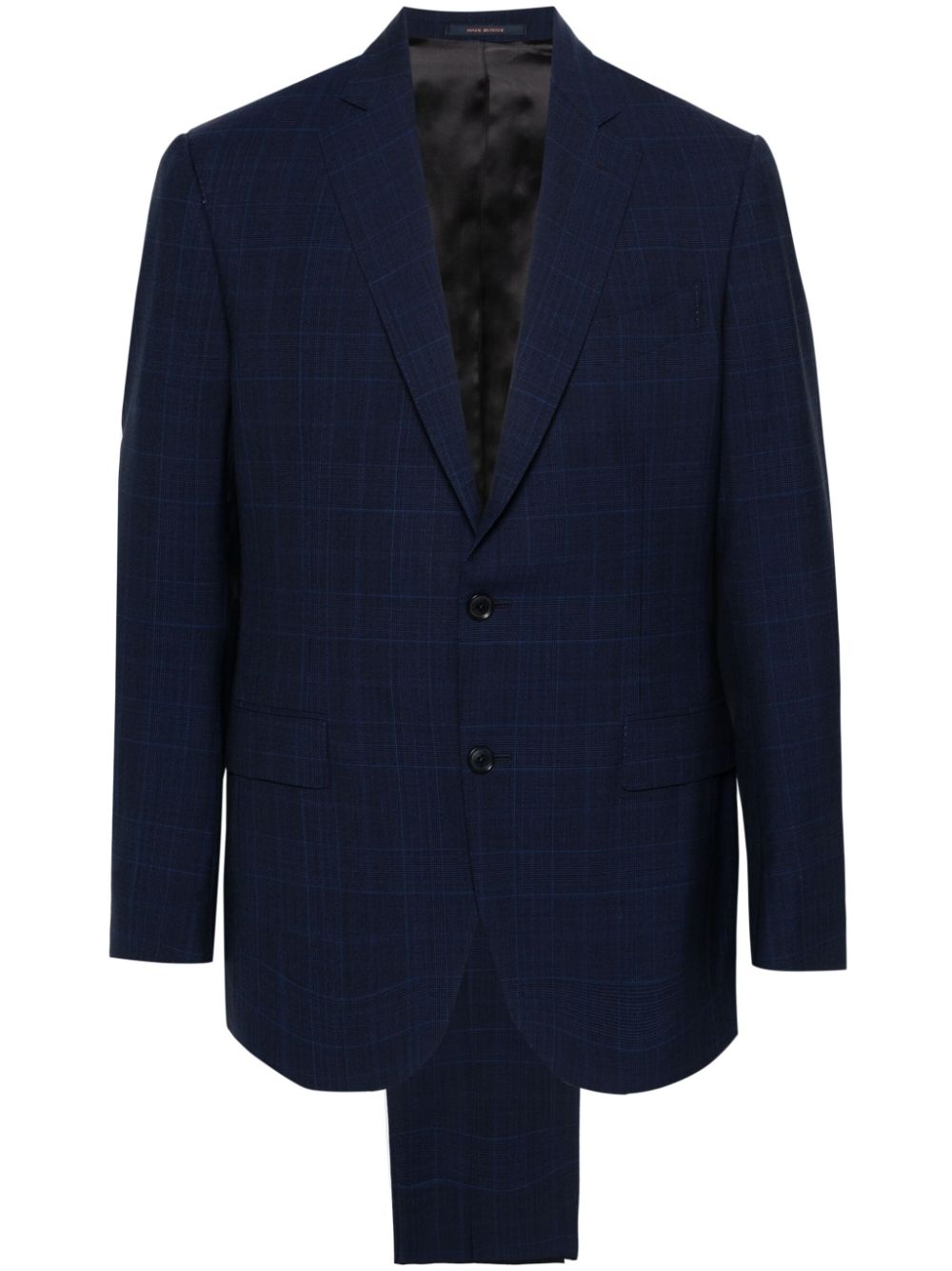 Boggi Milano single-breasted wool suit - Blue von Boggi Milano