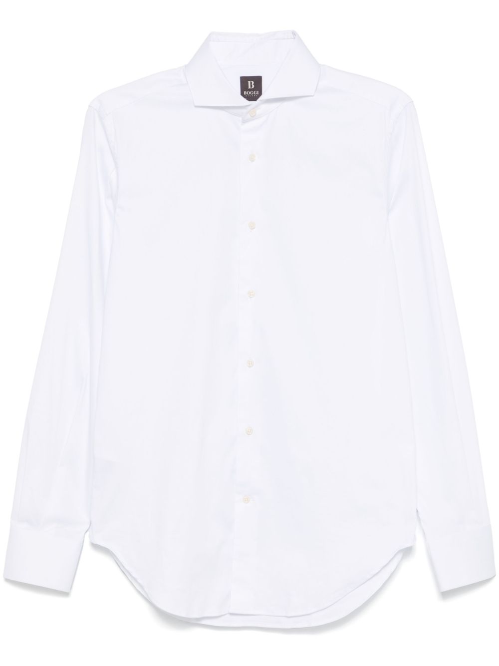 Boggi Milano spread-collar shirt - White von Boggi Milano