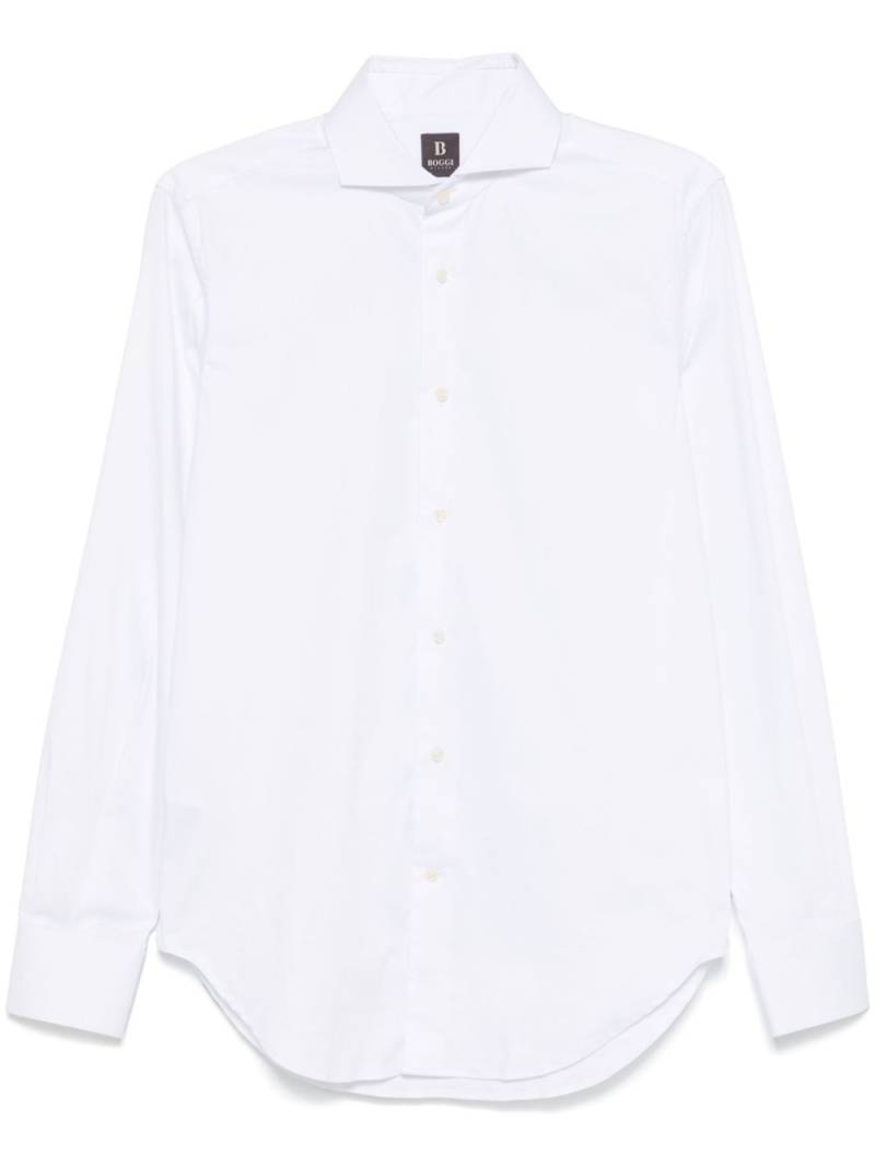 Boggi Milano spread-collar shirt - White von Boggi Milano