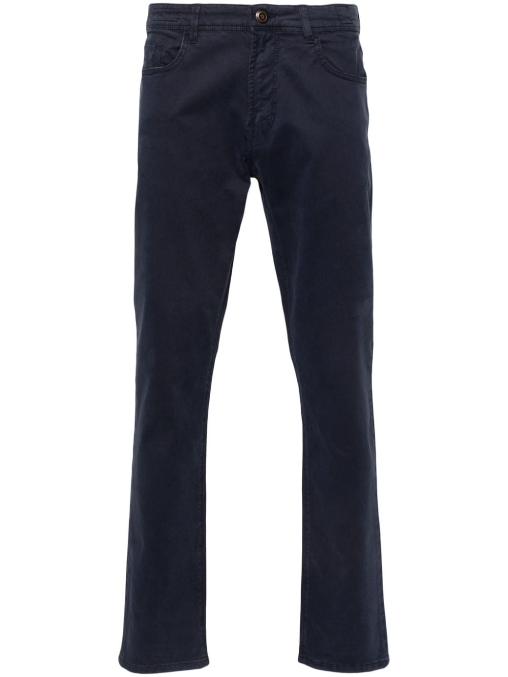 Boggi Milano straight-leg jeans - Blue von Boggi Milano