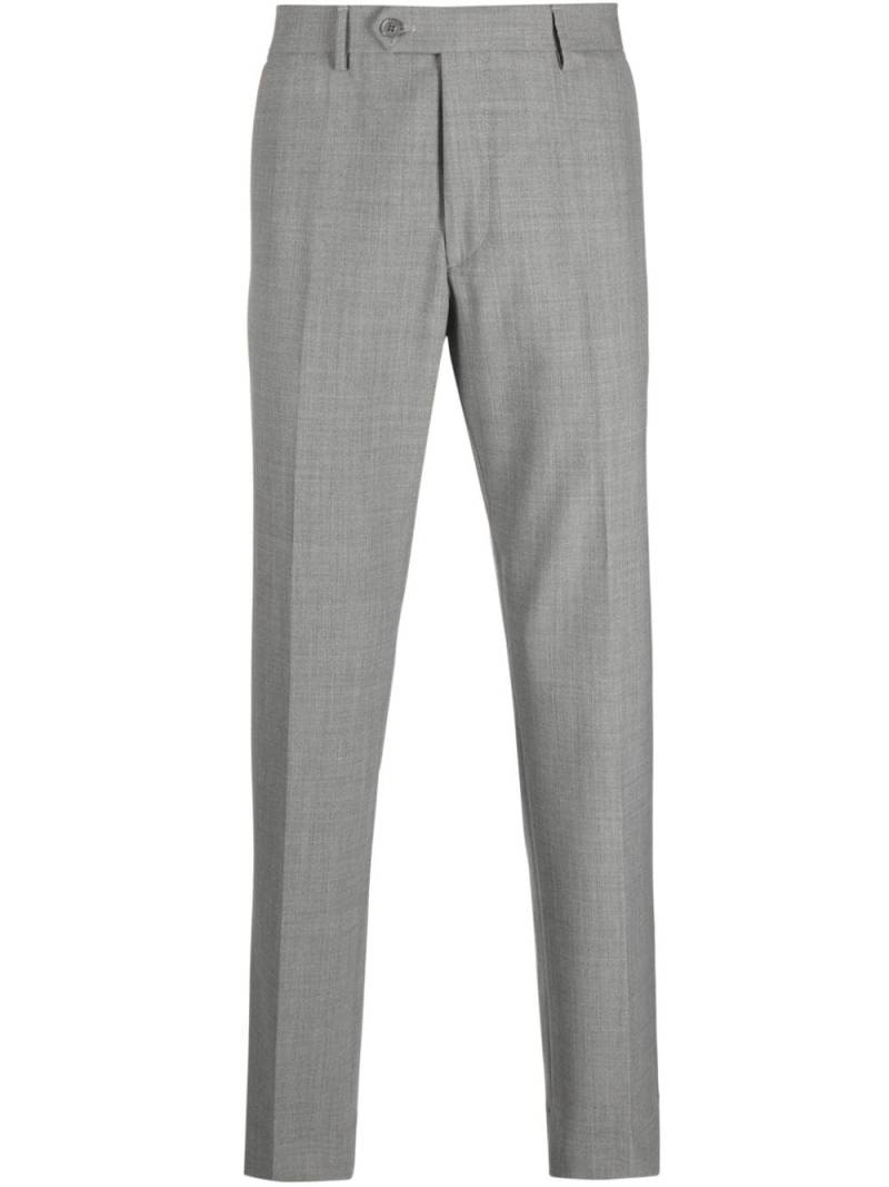 Boggi Milano straight-leg tailored trousers - Grey von Boggi Milano