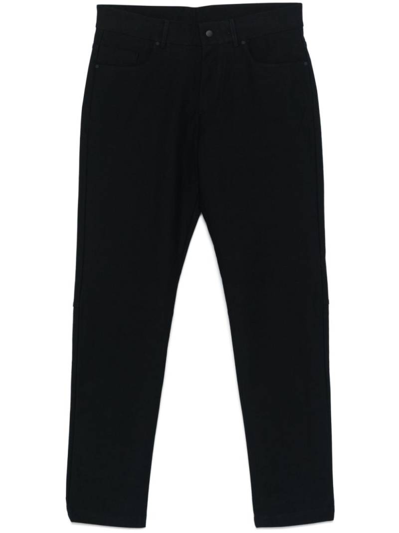 Boggi Milano straight-leg trousers - Blue von Boggi Milano