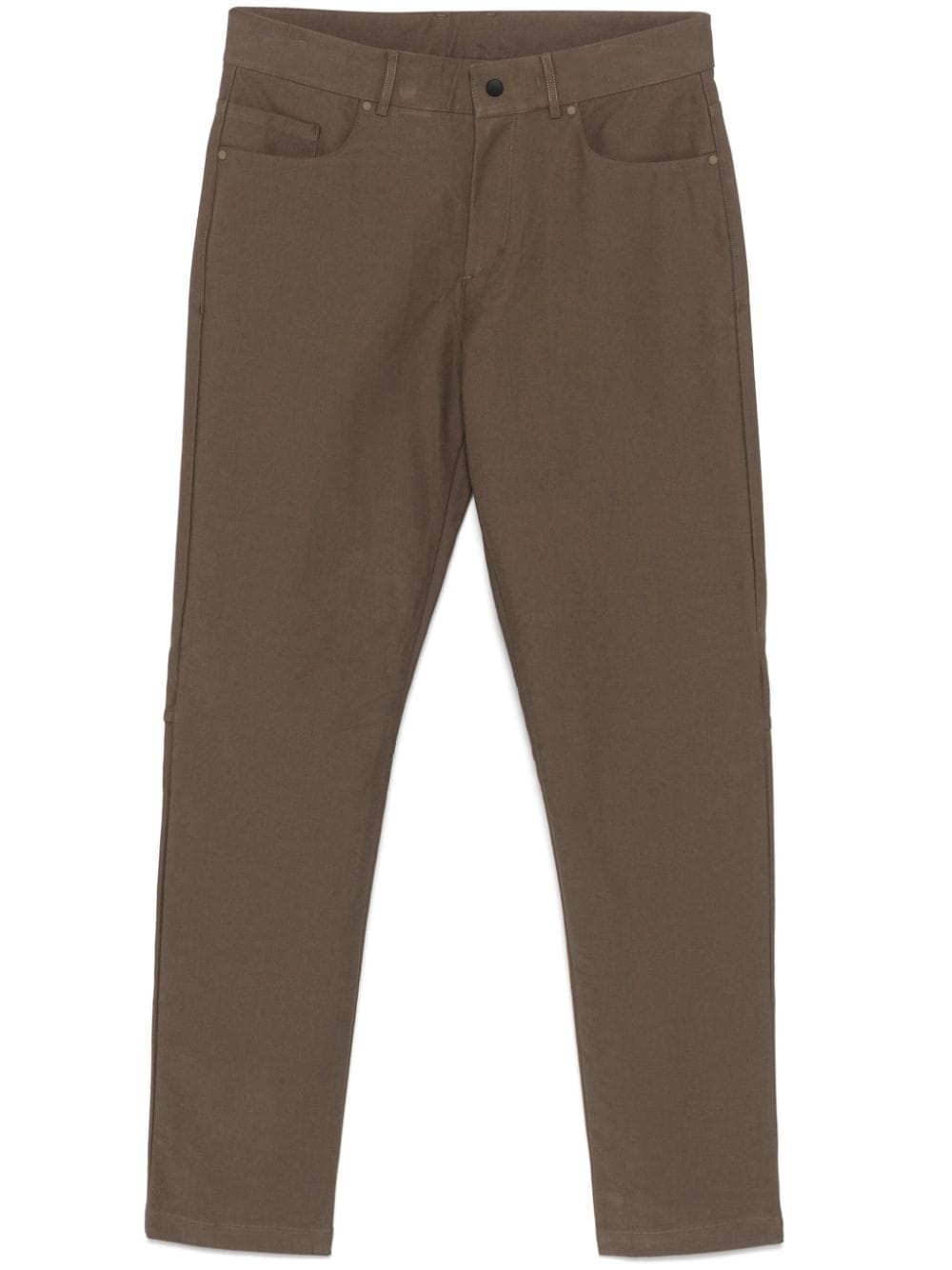 Boggi Milano straight-leg trousers - Brown von Boggi Milano