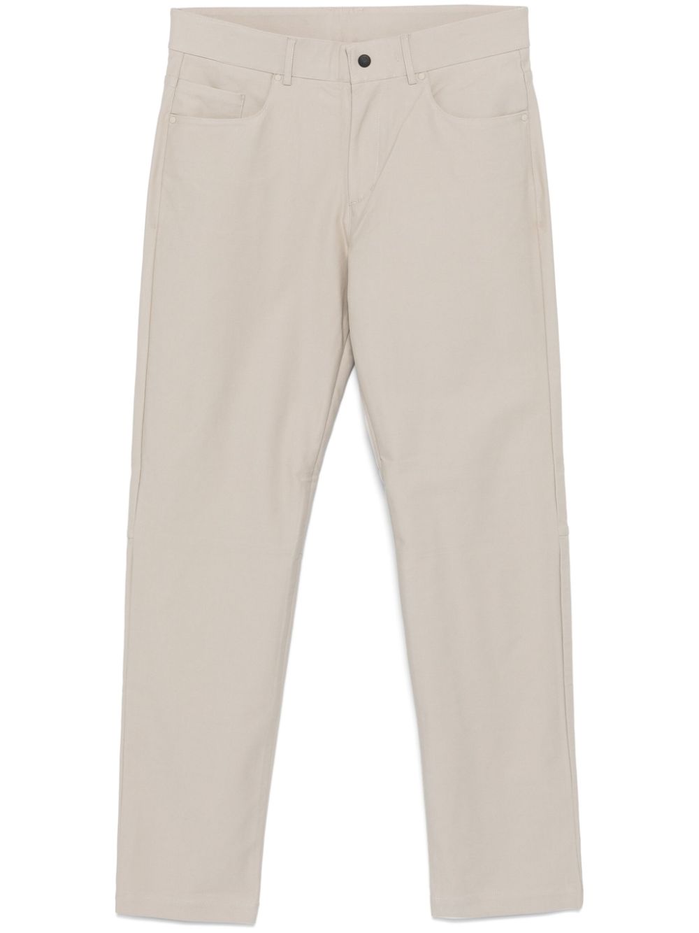 Boggi Milano straight-leg trousers - Neutrals von Boggi Milano