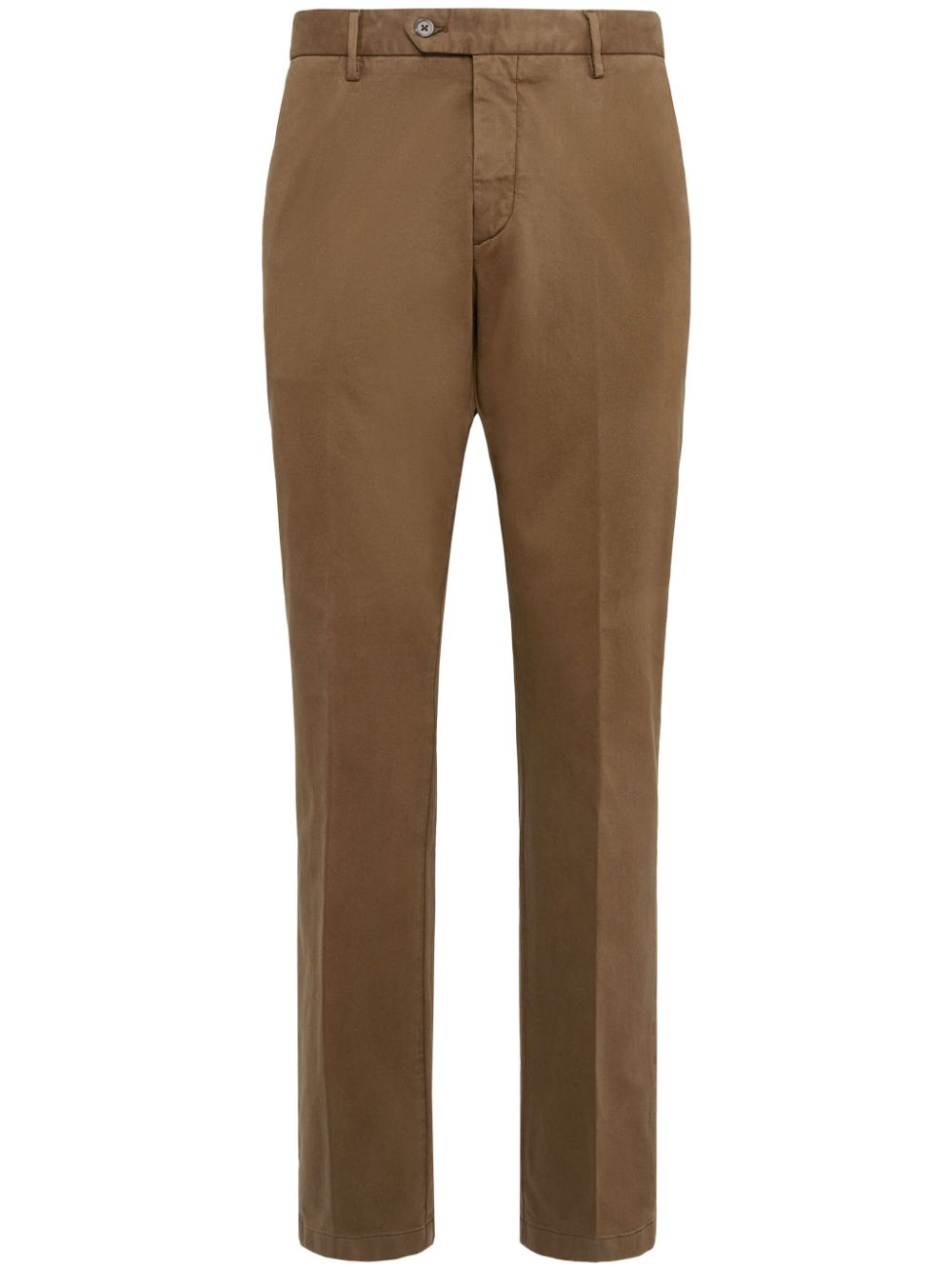 Boggi Milano stretch-cotton trousers - Neutrals von Boggi Milano