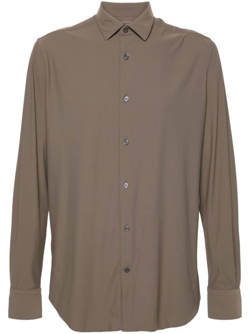 Boggi Milano stretch shirt - Neutrals von Boggi Milano