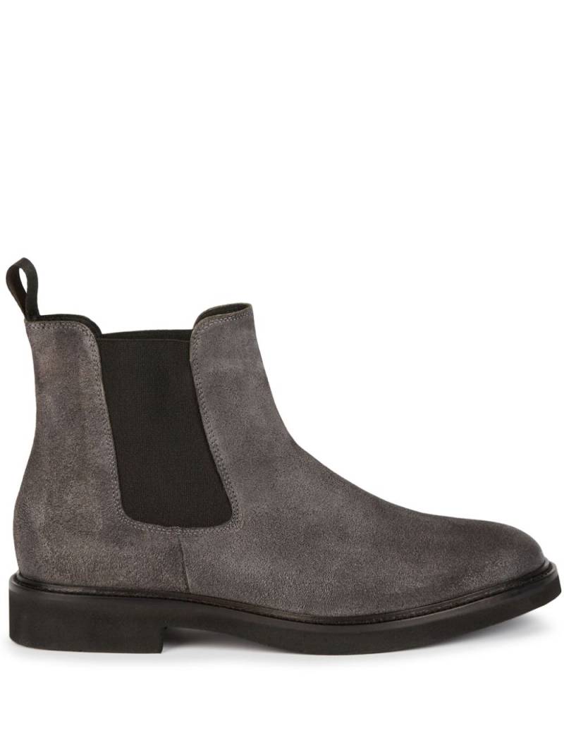 Boggi Milano suede ankle boots - Grey von Boggi Milano