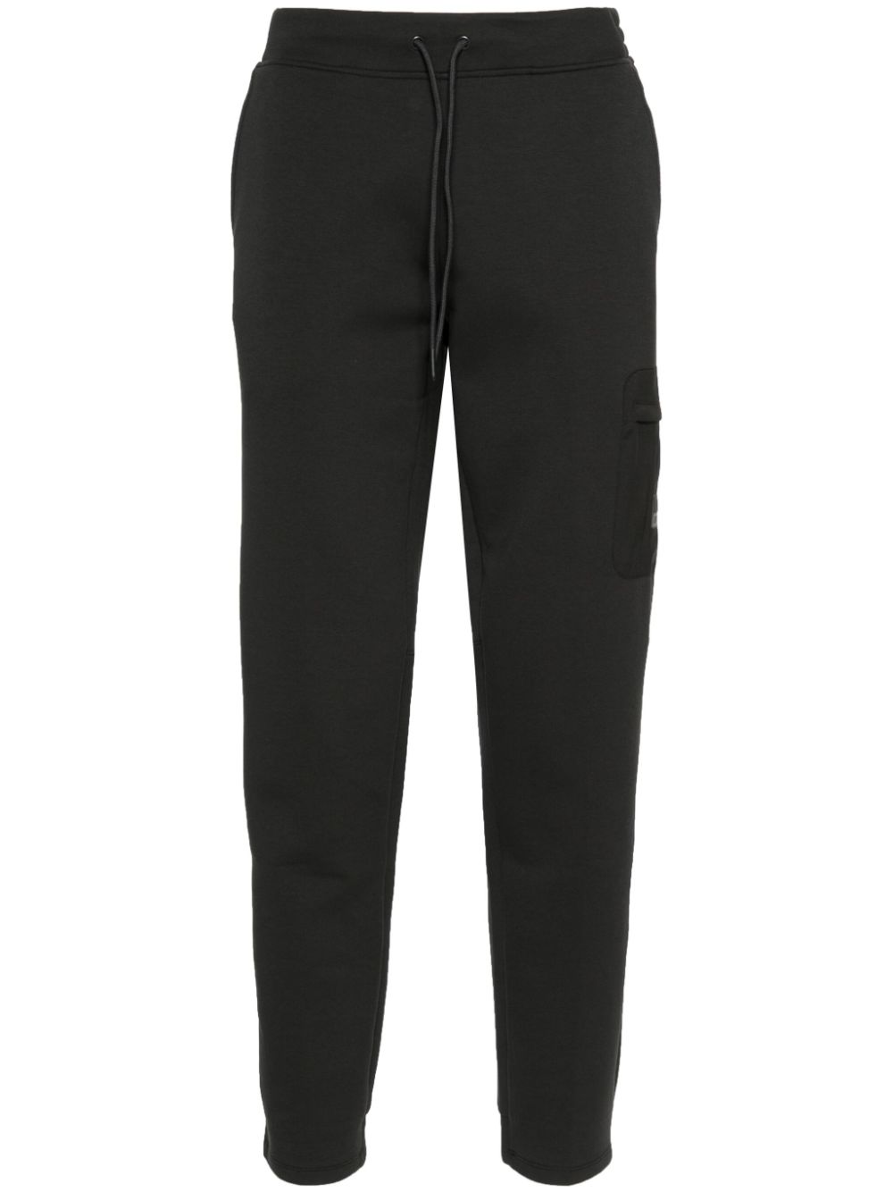 Boggi Milano tapered jogging trousers - Grey von Boggi Milano