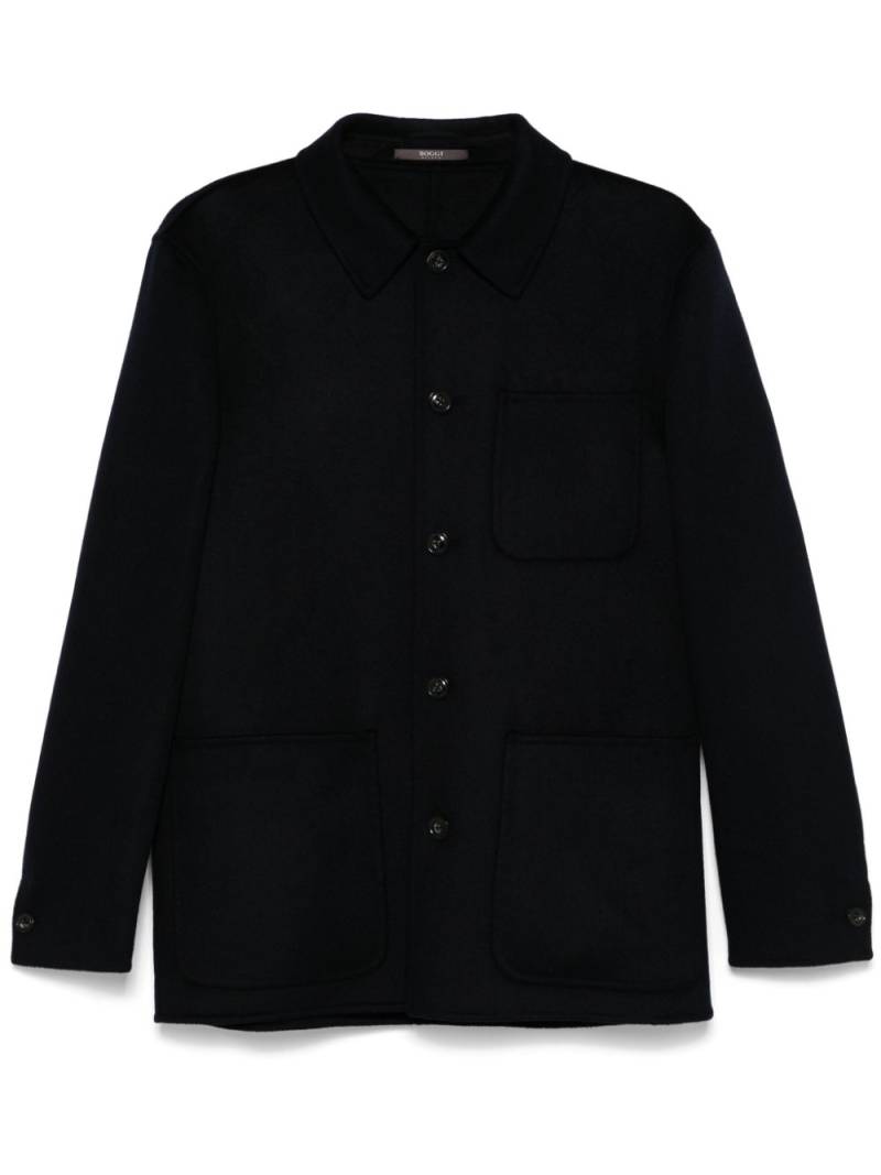 Boggi Milano wool jacket - Blue von Boggi Milano