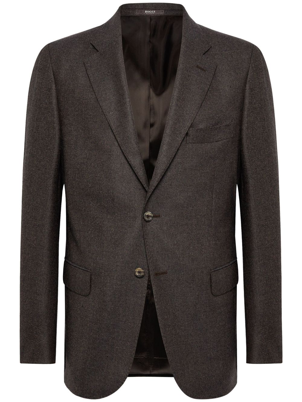 Boggi Milano wool jacket - Brown von Boggi Milano