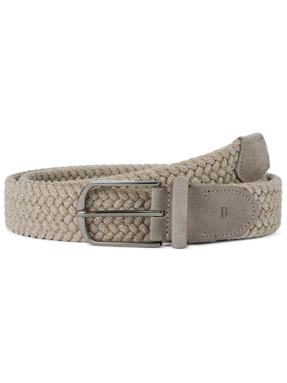 Boggi Milano woven belt - Neutrals von Boggi Milano